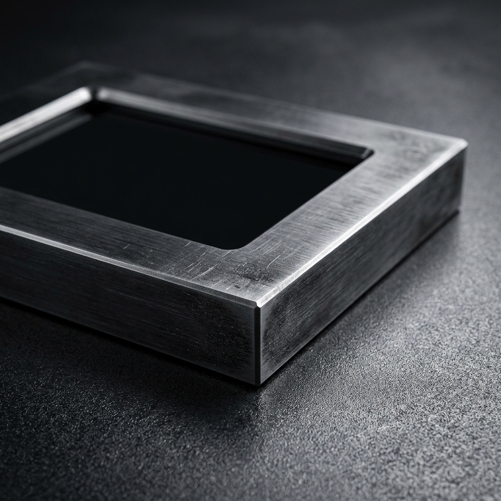 ajMetalDesign Metal Photo Frame